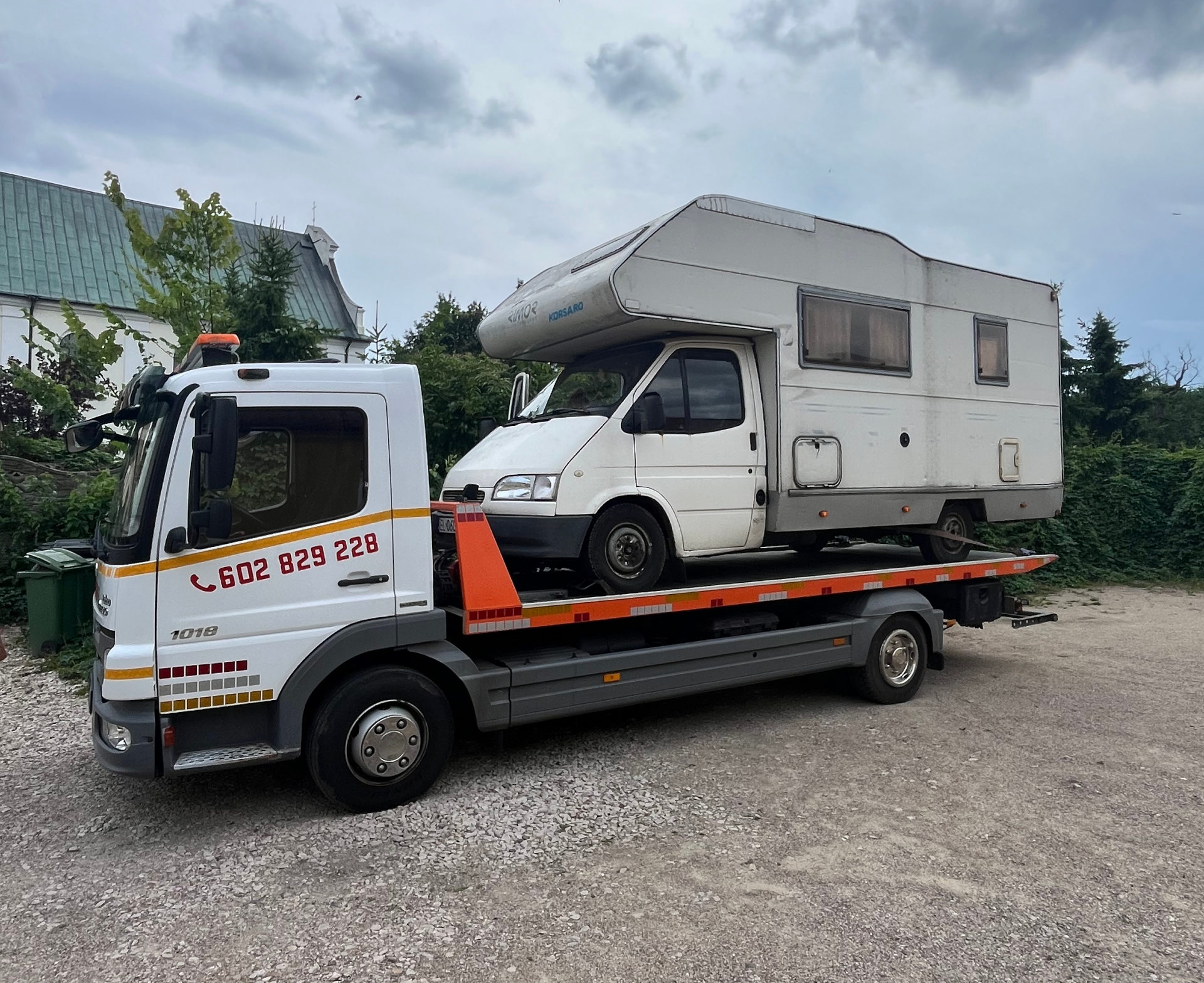 lAWETA CIĘŻAROWA SOCHACZEW